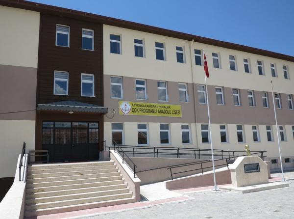 Hocalar Şehit Kamil Tunç Çok Programlı Anadolu Lisesi Fotoğrafı